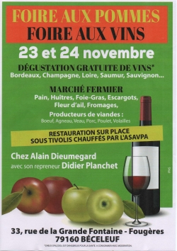 Foire aux pommes et aux vins
