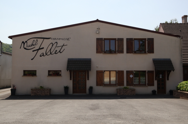 Champagne FALLET Michel - Accueil