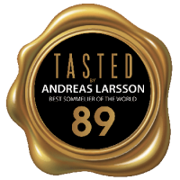 TASTED by Andreas LARSSON - 89 Points