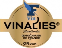 Concours Vinalies Internationales - Médaille d'Or
