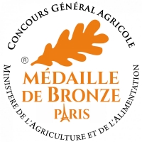 Concours Général Agricole - Médaille de Bronze