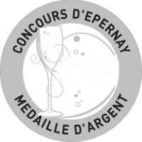 Concours d'Epernay des Champagnes du Vignoble - Médaille d'Argent