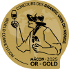 2025 - Concours des grands vins du monde